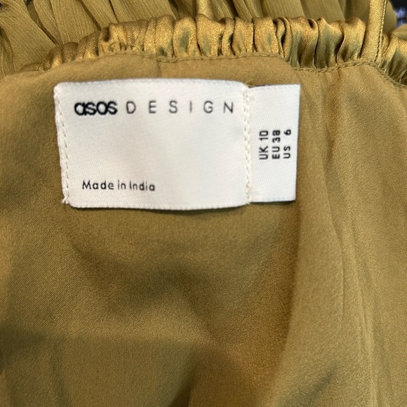 ASOS Olive Green Maxi Dress - Picture 6 of 6